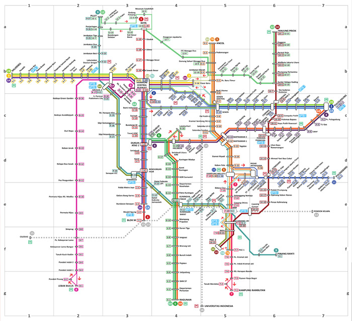 専用レーンを走るバス“Transjakarta”に乗るには ジャカルタ・インドネシアの総合生活情報サイト|じゃかナビ